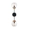 Nuvo Fixture, Indr Sconce, 2-Lght, Incandescent, 60W, 120V, B10, Candelabra, Bulb Watts: 60 60/7122 - alternate 4